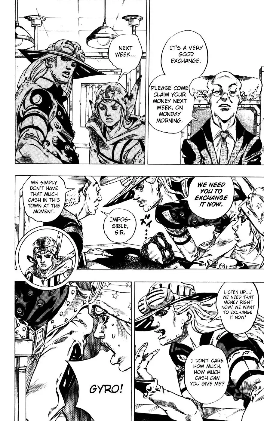 Steel Ball Run Chapter 46 24